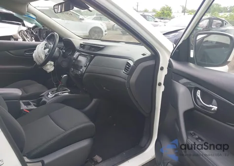 2019 Nissan Rogue Sv from USA, damaged, VIN KNMAT2MV8KP552062